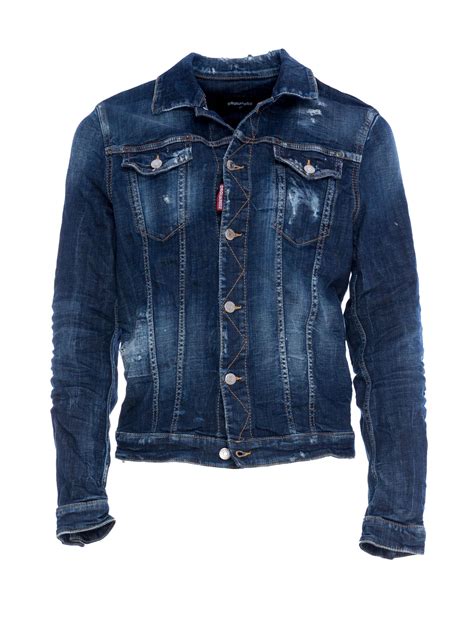 dsquared jean jacket replica|farfetch dsq2 jacket.